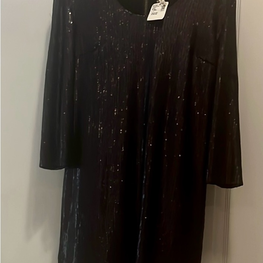 IRO Black Mini Dress
